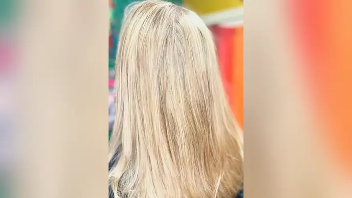 Cool blonde hair result